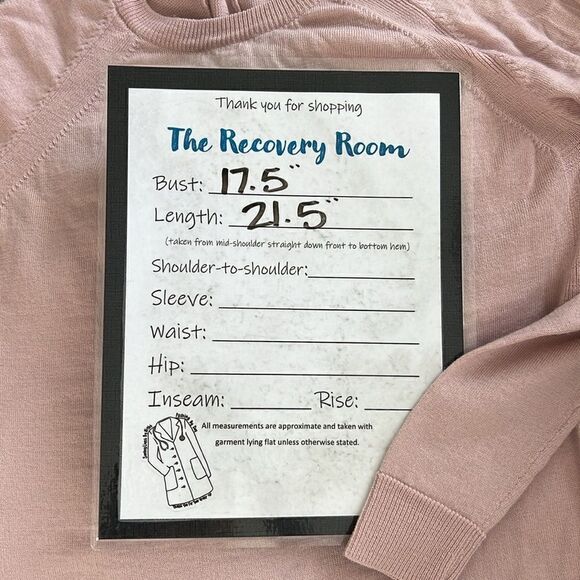 Lululemon Pink Tied To You Merino Wool Sweater 6 - Picture 10 of 11